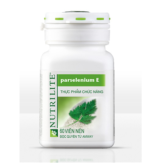 Thực phẩm chức năng Nutrilite Parselenium E (60 viên/lọ)