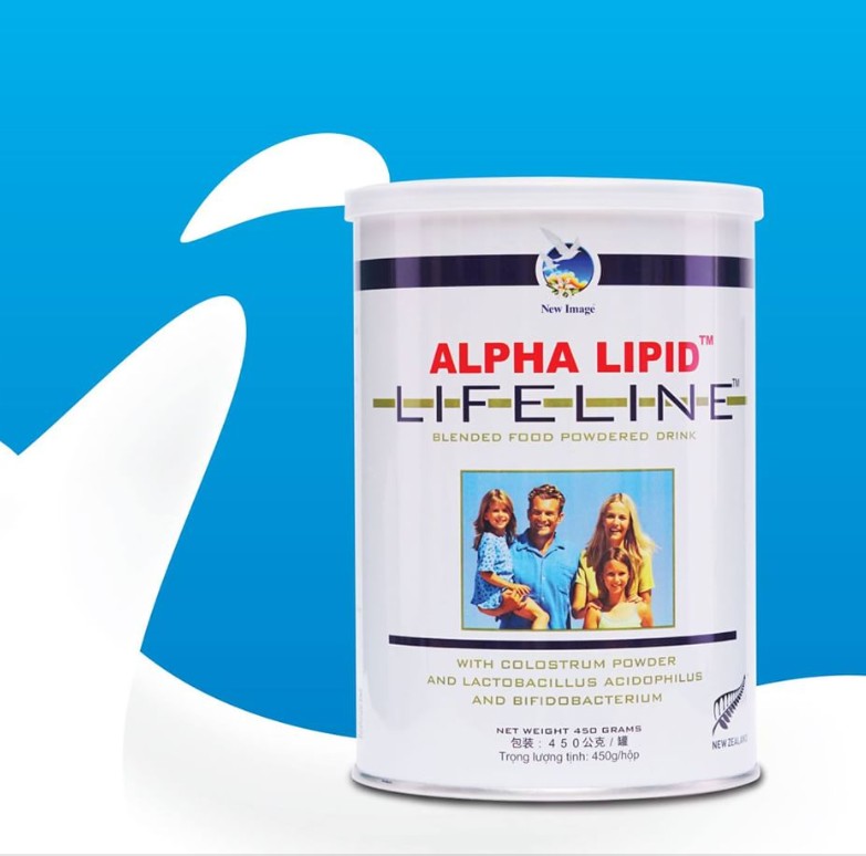 Sữa non alpha lipid lifeline 450g