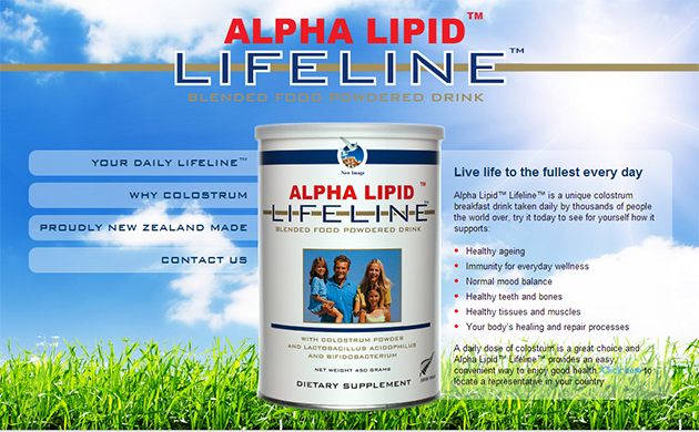 Sữa non Alpha Lipid Lifeline cho bà bầu