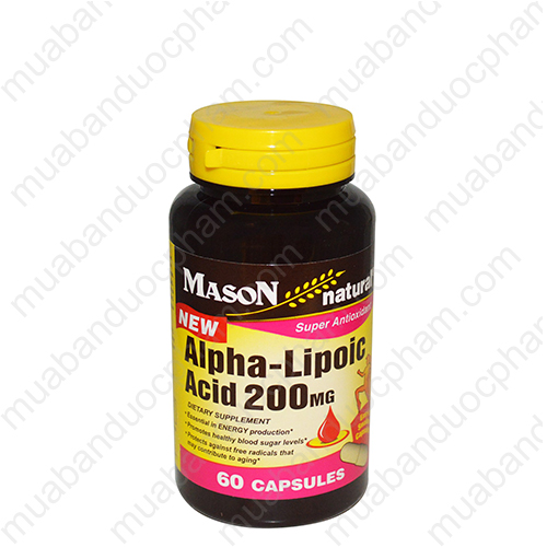 Alpha-lipoic acid 200mg