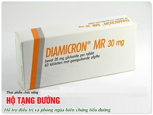Diamicron – Thuốc điều trị tiểu đường type 2