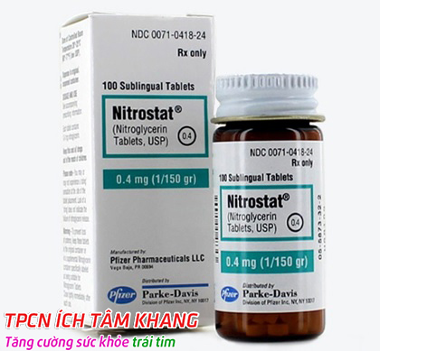 Cách sử dụng Nitroglycerin hiệu quả trong điều trị đau thắt ngực