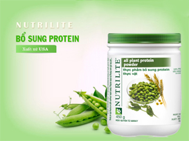 Thực phẩm bảo vệ sức khỏe Nutrilite Protein thực vật - Nutrilite All Plant Protein Powder