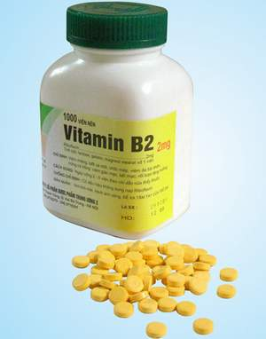 Tác dụng của vitamin B2